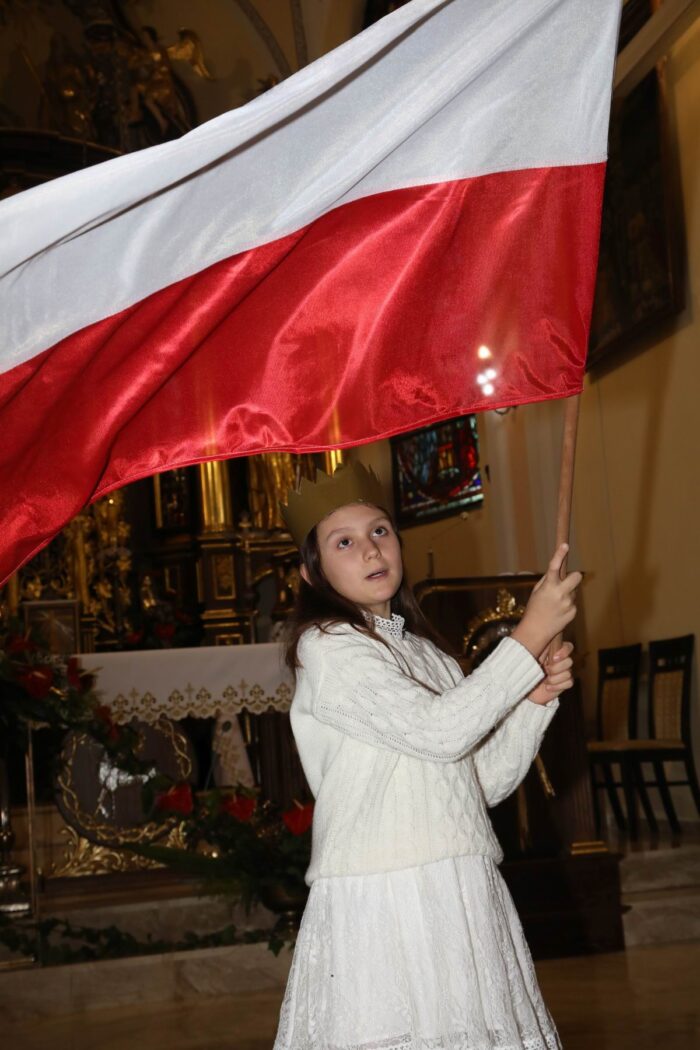 Dziewczyna z flagą
