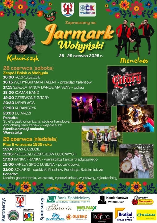 Plakat Jarmark