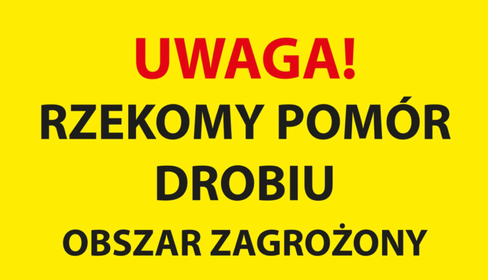 rzekomy pomór drobiu