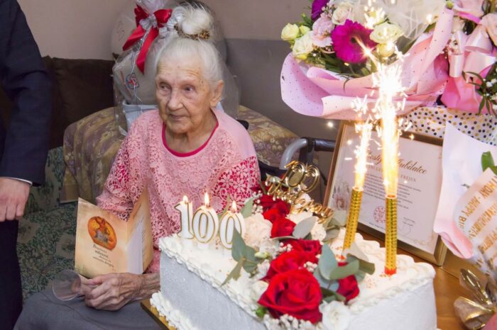 jubilatka 100 urodzin
