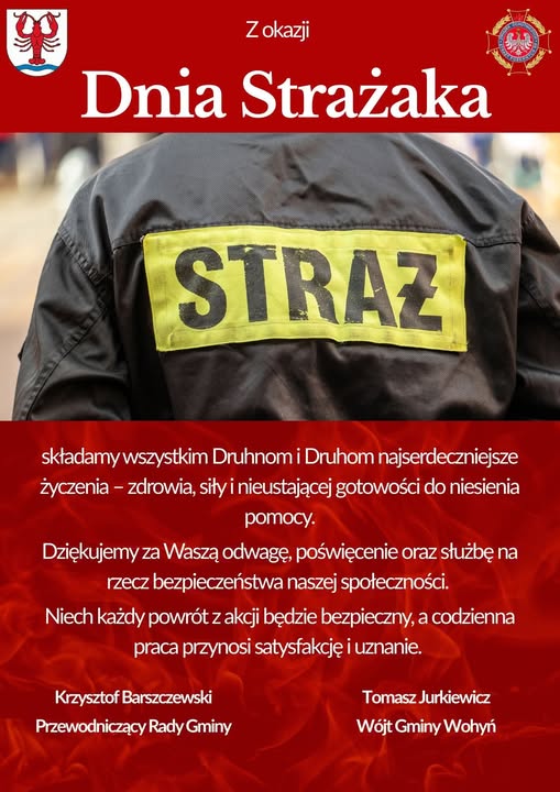 dzień strażaka