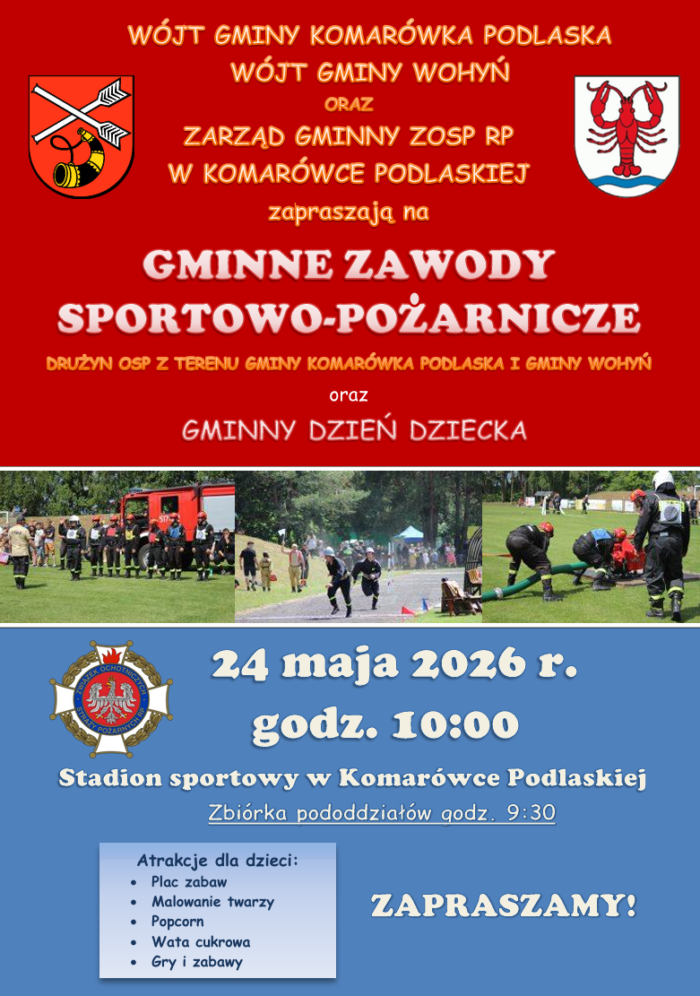 gminne zawody pożarnicze