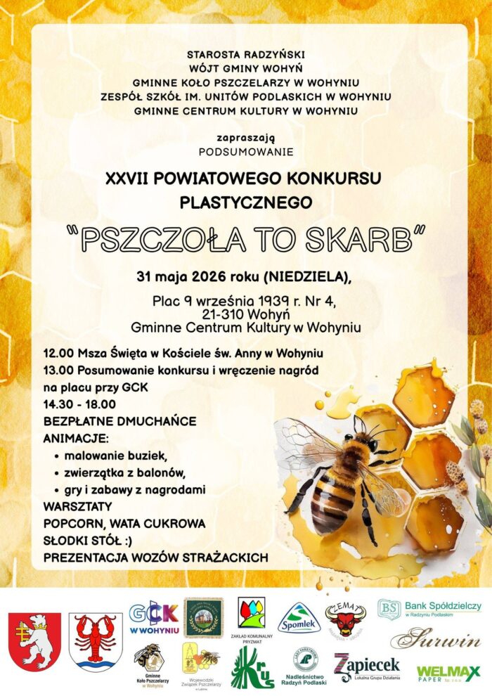 pszczoła to skarb