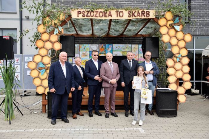 scena pszczoła to skarb