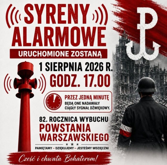 syreny alarmowe