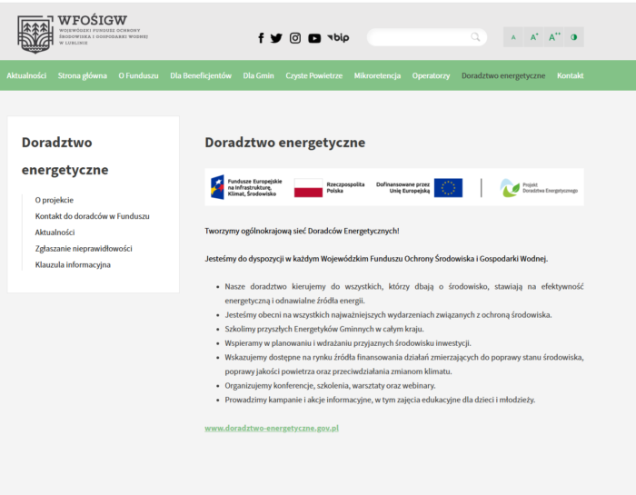 doradztwo energetyczne