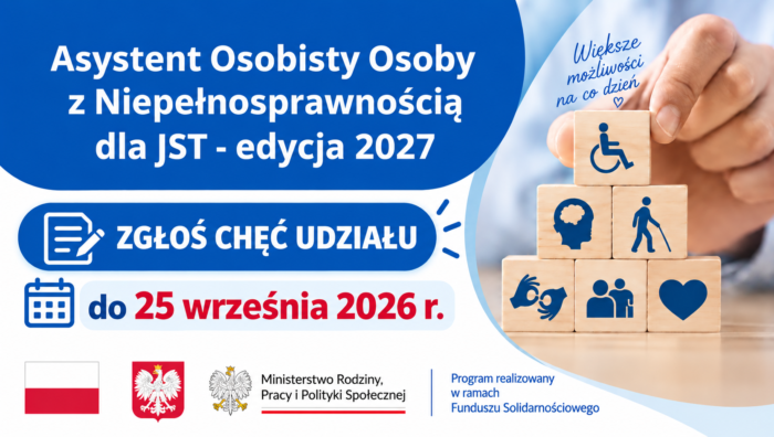 Plakat promujący AOON